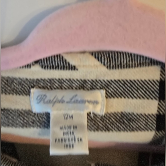 Ralph Lauren Baby Girl Dress - 12 months - Picture 4 of 4